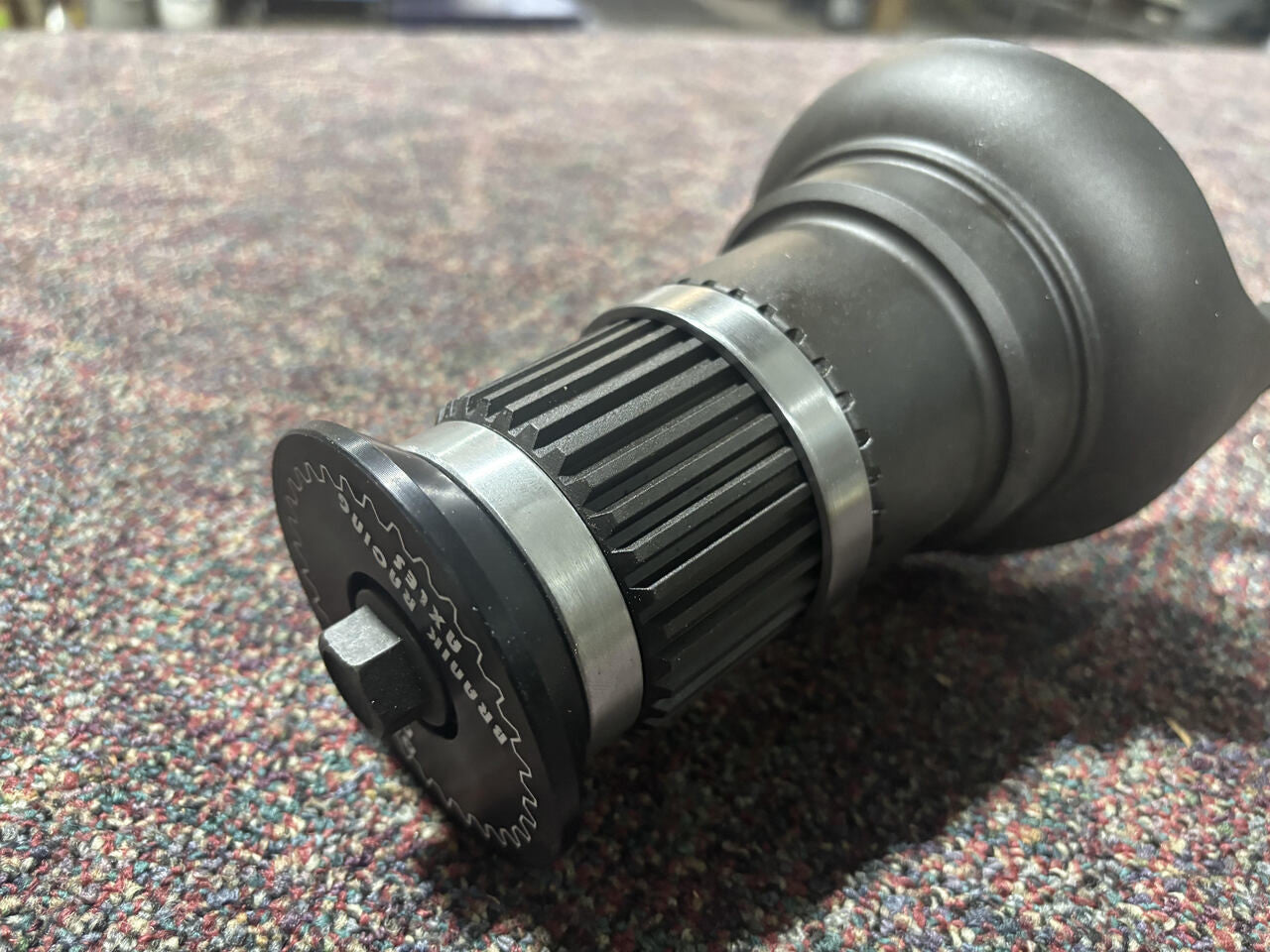 Branik Motorsports Legacy Pro 32 Spline 1550 Direct Spline Billet Outer Axle Shaft — 2005-Up Ford Super Duty