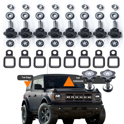 Bronco GP-Star Tie-Down Bolt Set