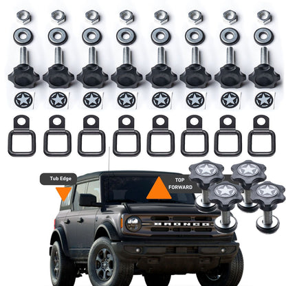 Bronco GP-Star Tie-Down Bolt Set