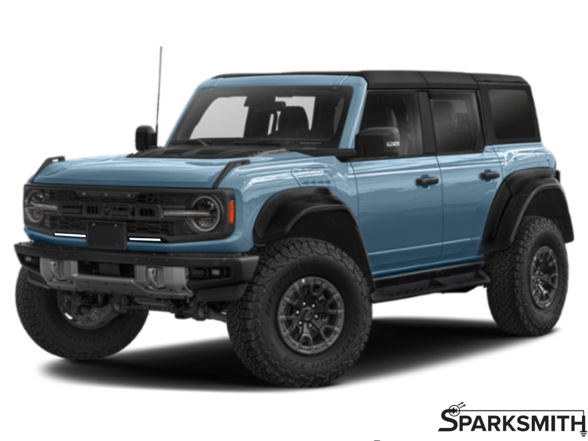 2021-2025 Ford Bronco Animated DRL Grille Bars - Plug & Play!