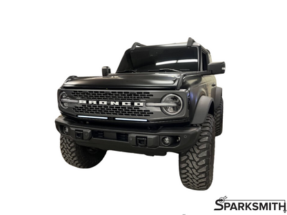2021-2025 Ford Bronco Animated DRL Grille Bars - Plug & Play!