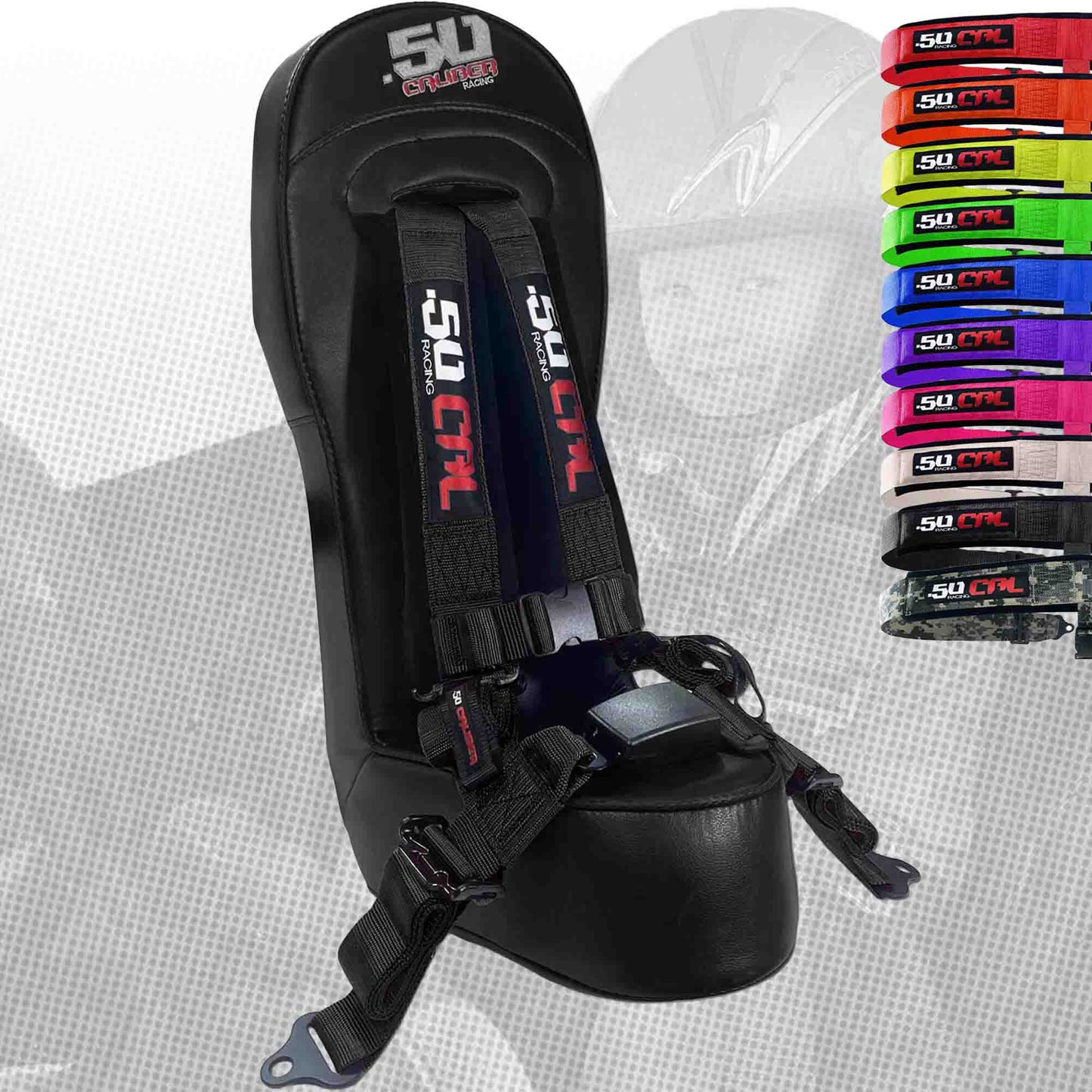 Can-Am X3 Bump Seat with Harness - build for kids