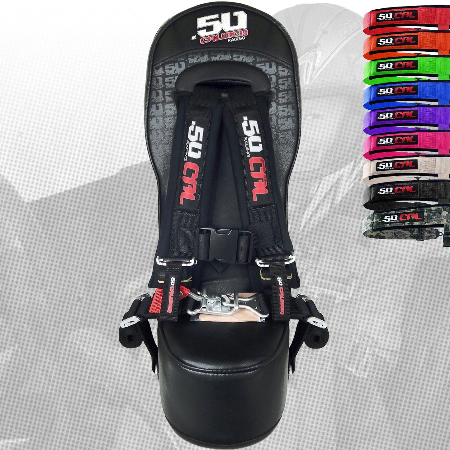Can-Am X3 Bump Seat with Harness - build for kids