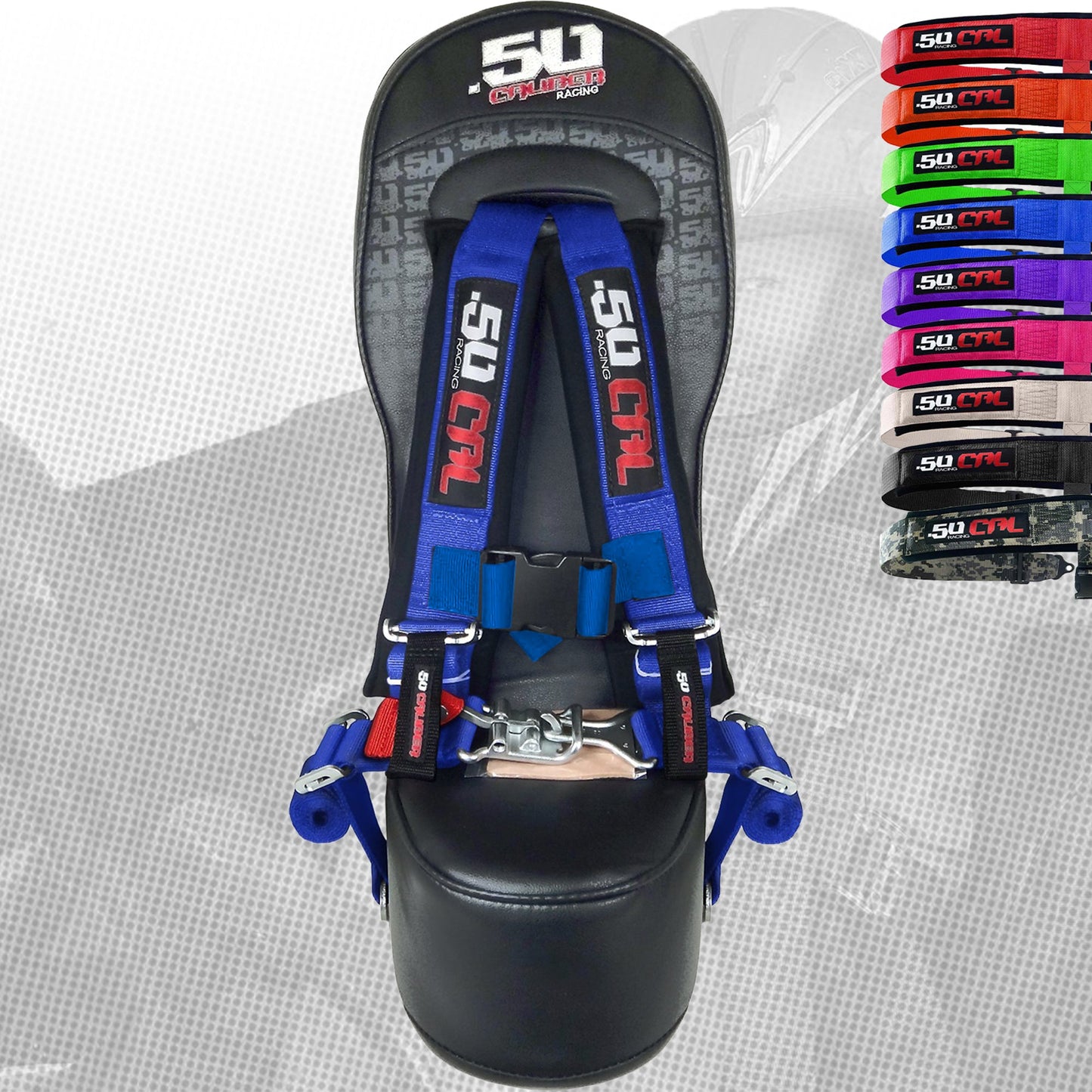 Can-Am X3 Bump Seat with Harness - build for kids