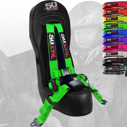 RZR PRO XP 4 Rear Bump Seat & Safety Harness