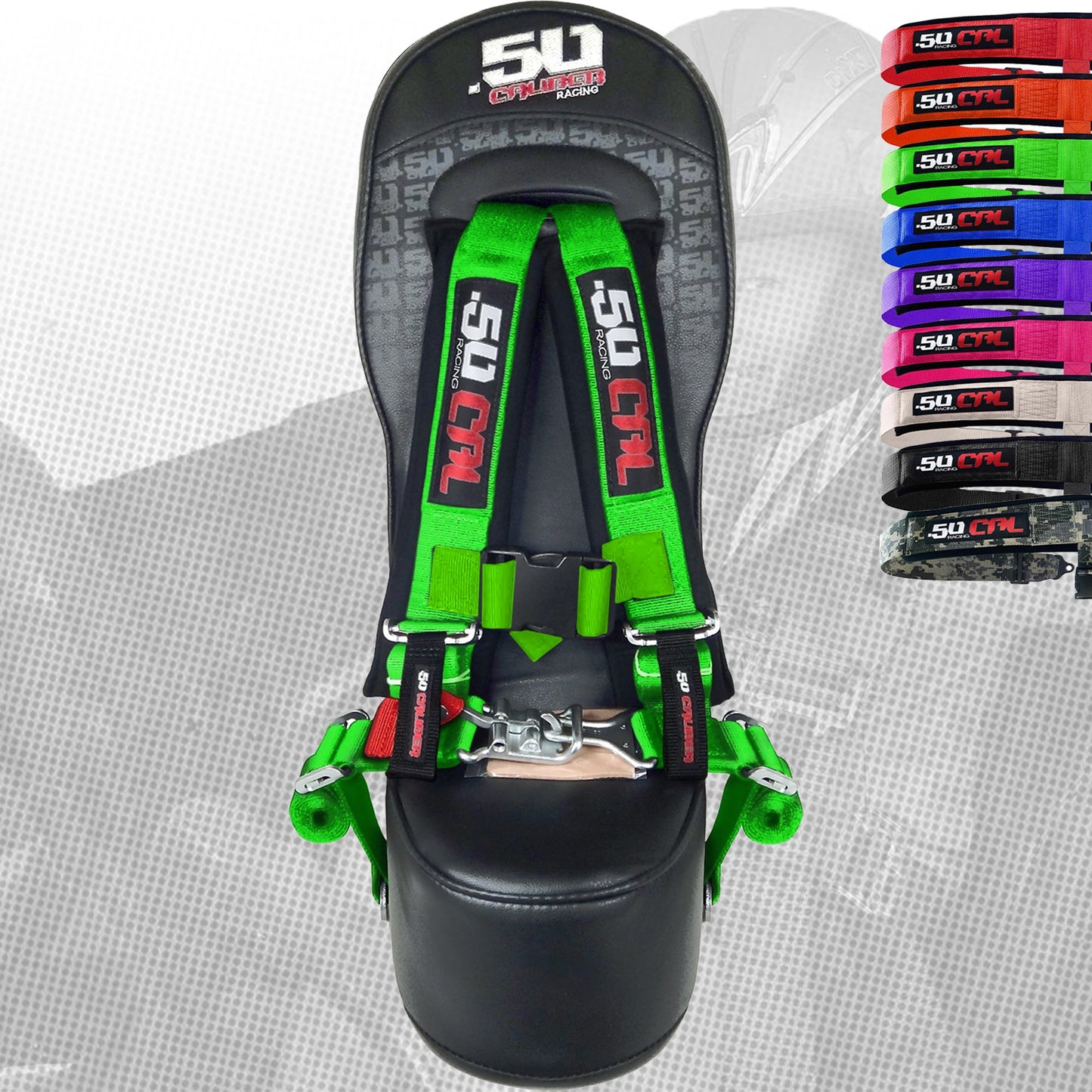 Can-Am X3 Bump Seat with Harness - build for kids