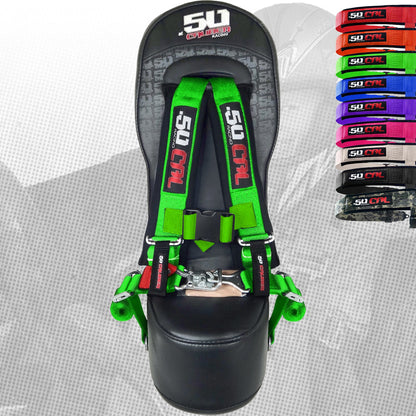 Polaris General Bump Seat with Harness