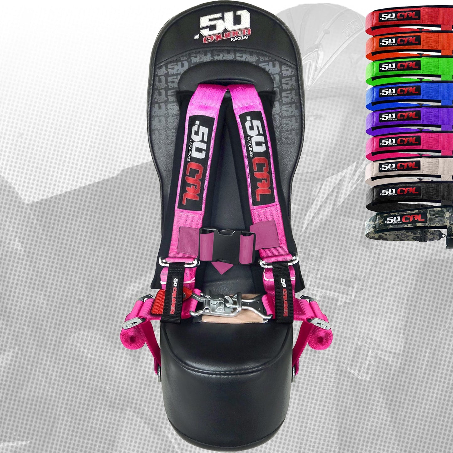 Can-Am X3 Bump Seat with Harness - build for kids