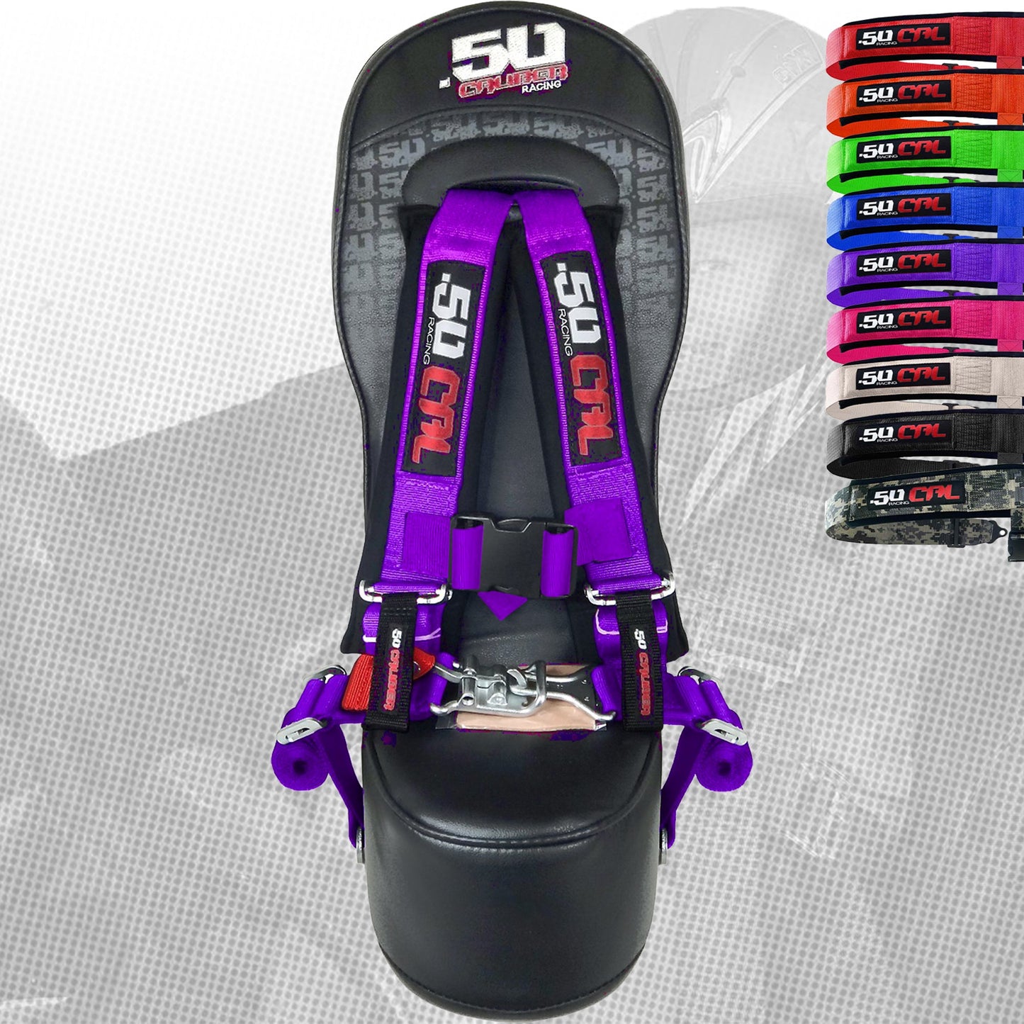 RZR Bump Seat & Safety Harness 570 800 XP900