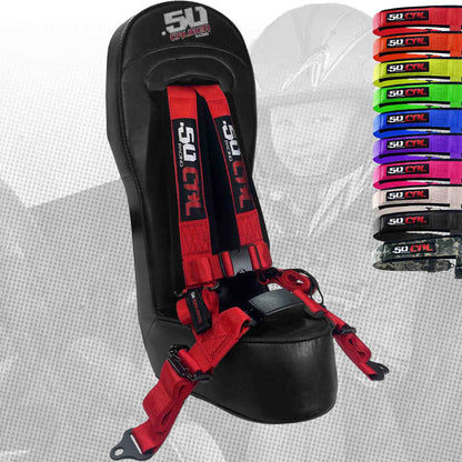 Can-Am X3 Bump Seat with Harness - build for kids
