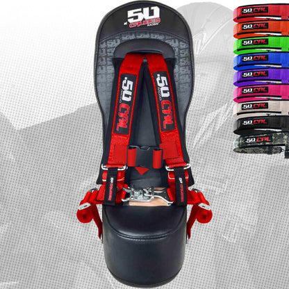 RZR PRO XP 4 Rear Bump Seat & Safety Harness