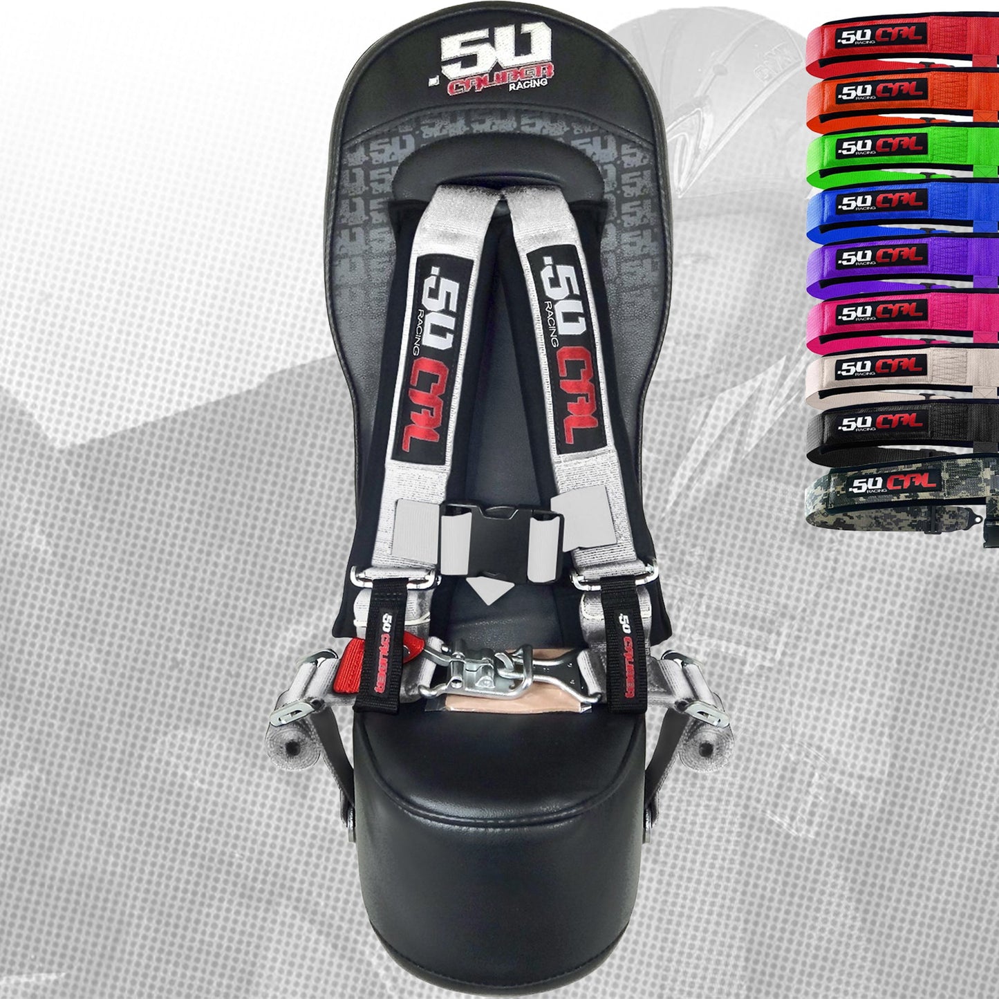 Can-Am X3 Bump Seat with Harness - build for kids