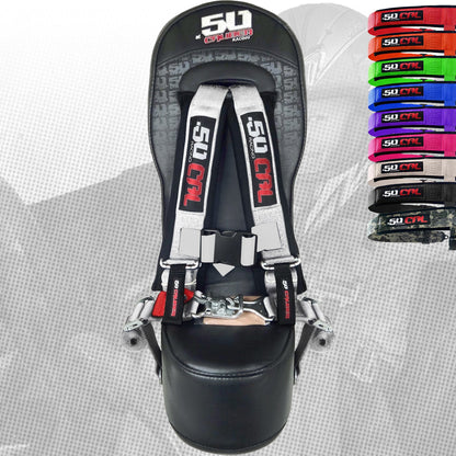 RZR PRO XP 4 Rear Bump Seat & Safety Harness
