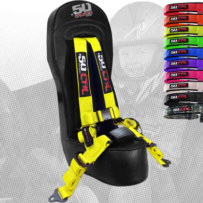 Can-Am X3 Bump Seat with Harness - build for kids