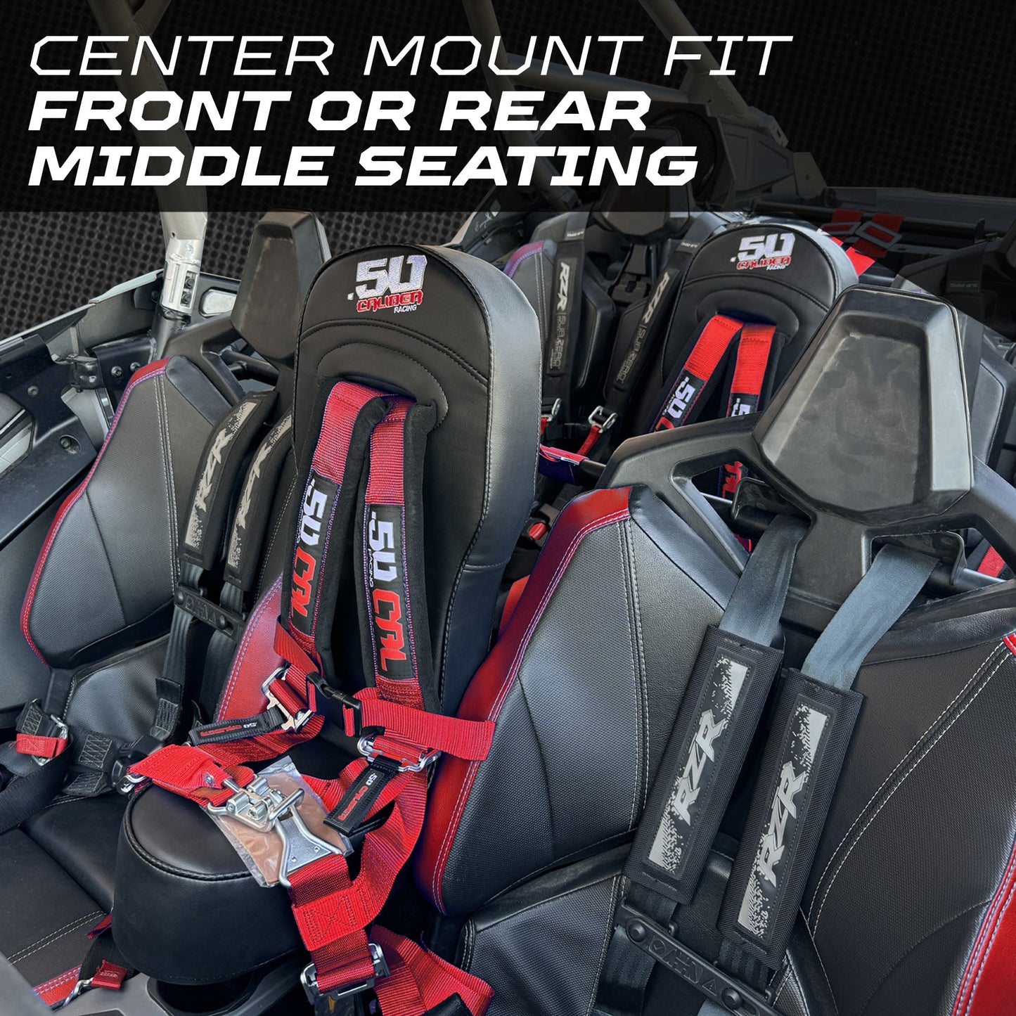 Can-Am X3 Bump Seat with Harness - build for kids