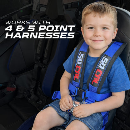 Can-Am X3 Bump Seat with Harness - build for kids