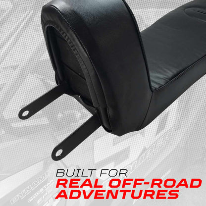 Can-Am X3 Bump Seat with Harness - build for kids