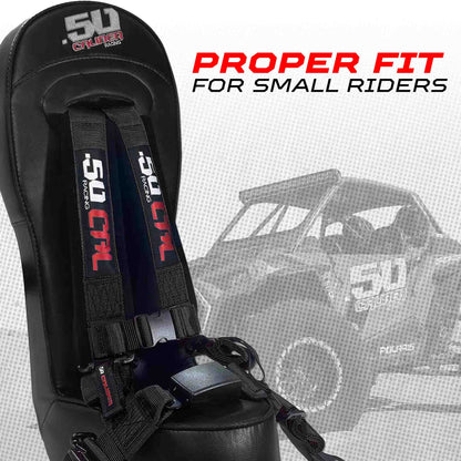 Can-Am X3 Bump Seat with Harness - build for kids