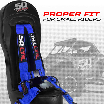 Can-Am X3 Bump Seat with Harness - build for kids