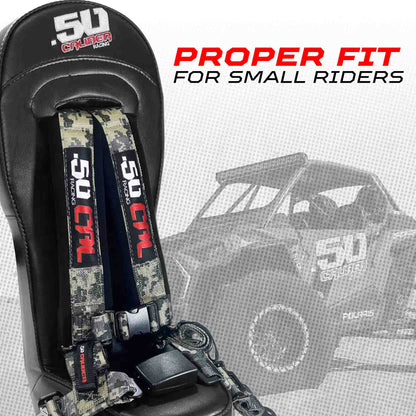 Can-Am X3 Bump Seat with Harness - build for kids