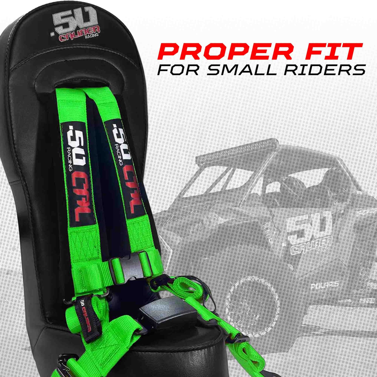 Can-Am X3 Bump Seat with Harness - build for kids