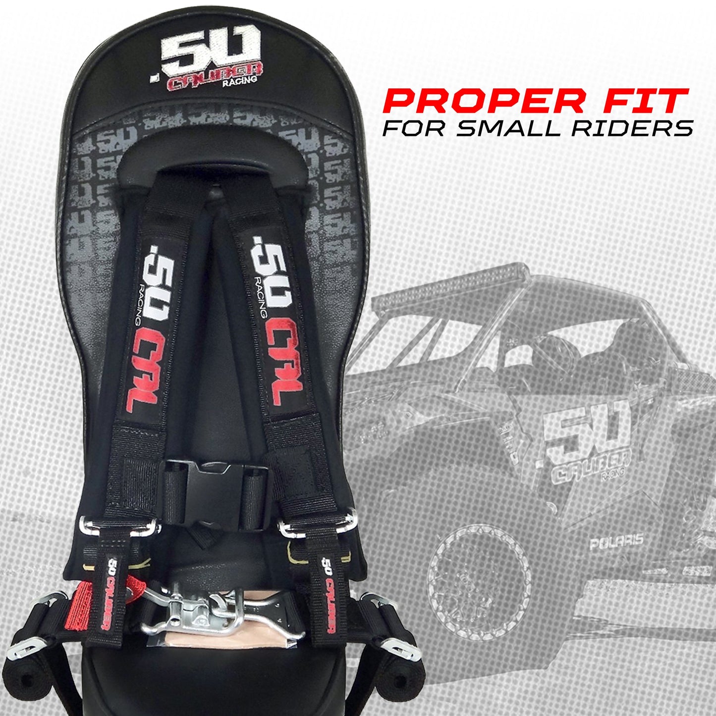 Can-Am X3 Bump Seat with Harness - build for kids