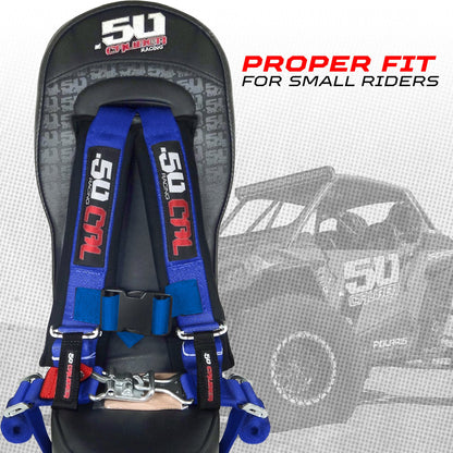Can-Am X3 Bump Seat with Harness - build for kids