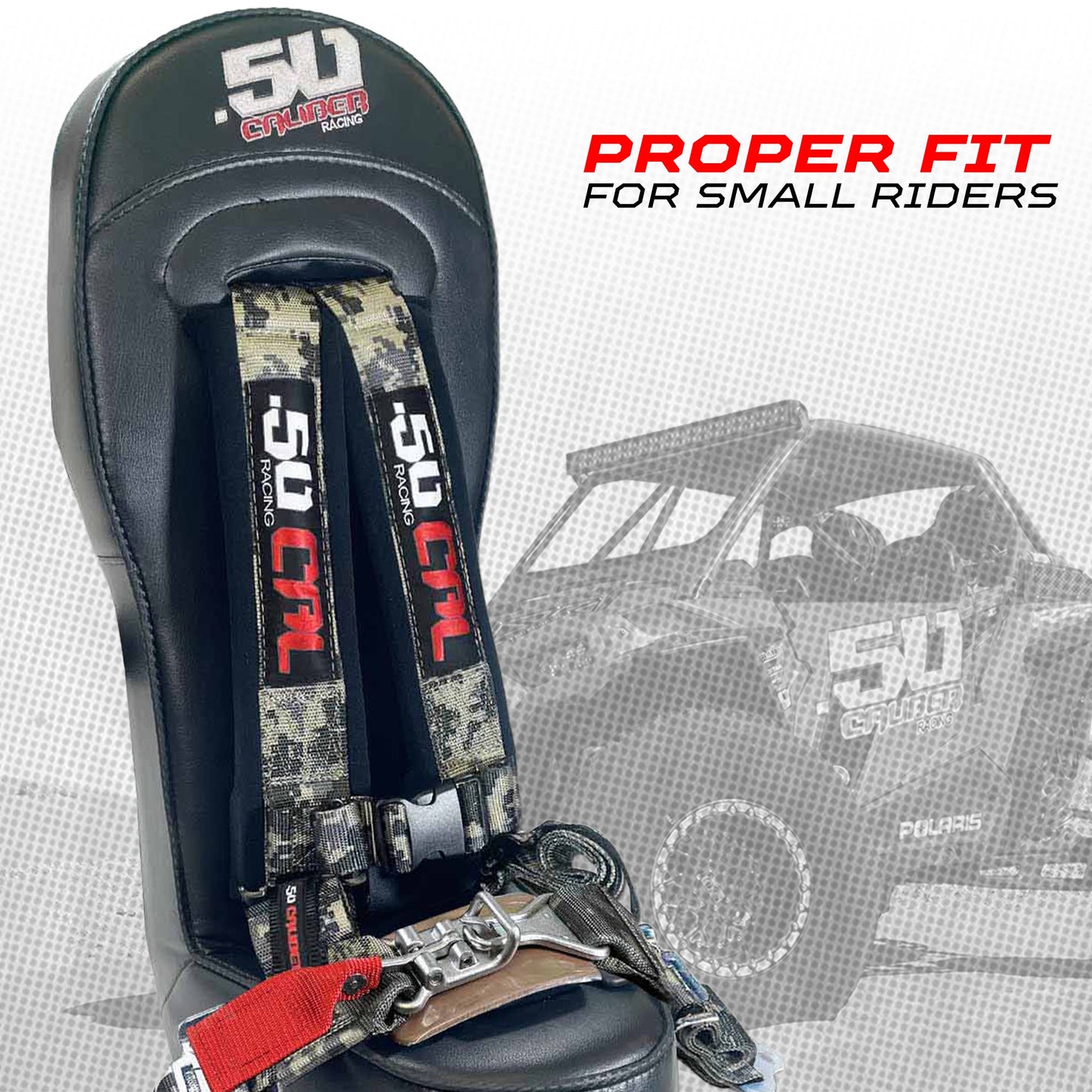 Can-Am X3 Bump Seat with Harness - build for kids