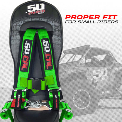 Can-Am X3 Bump Seat with Harness - build for kids