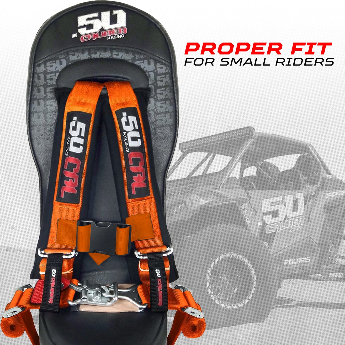 Can-Am X3 Bump Seat with Harness - build for kids