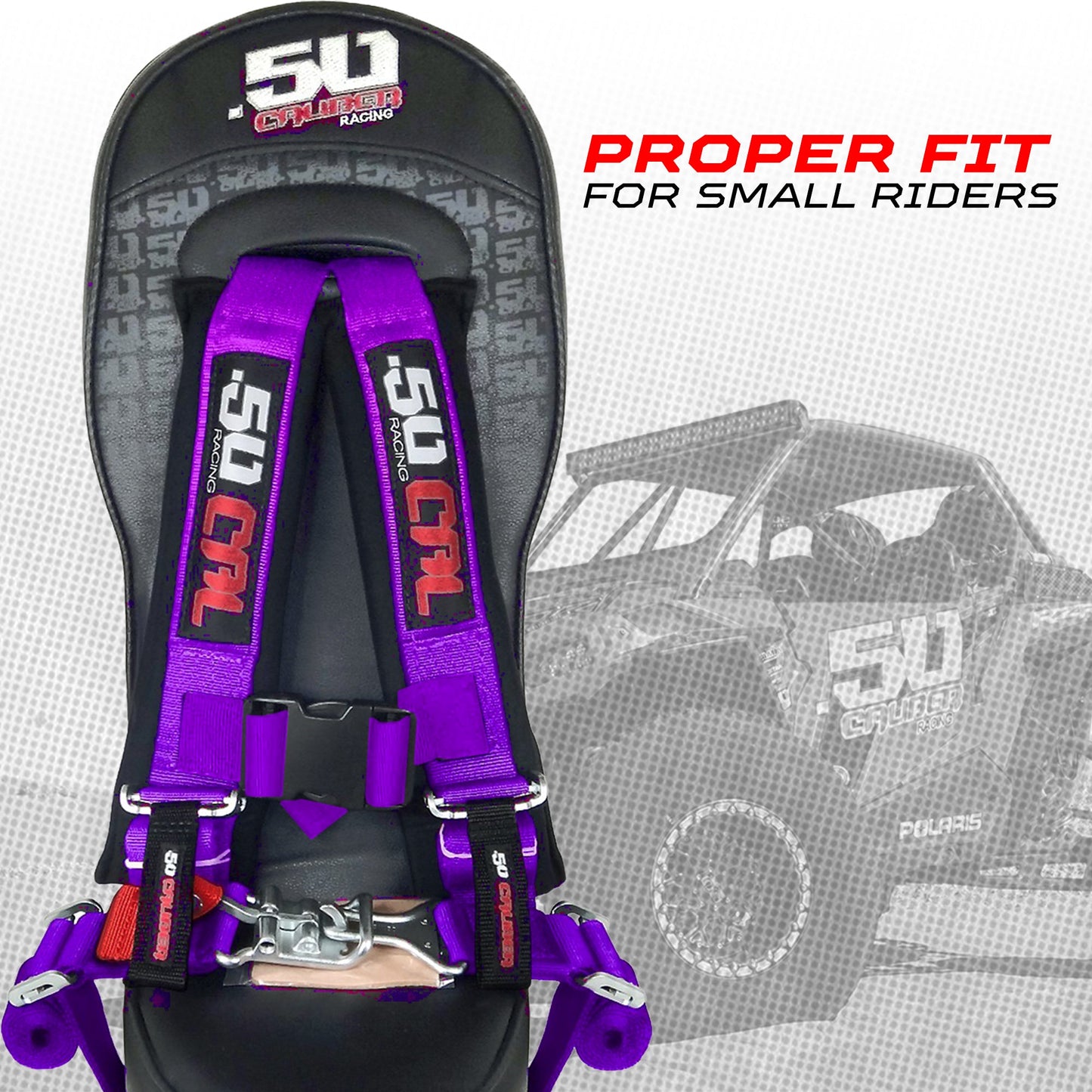 Can-Am X3 Bump Seat with Harness - build for kids