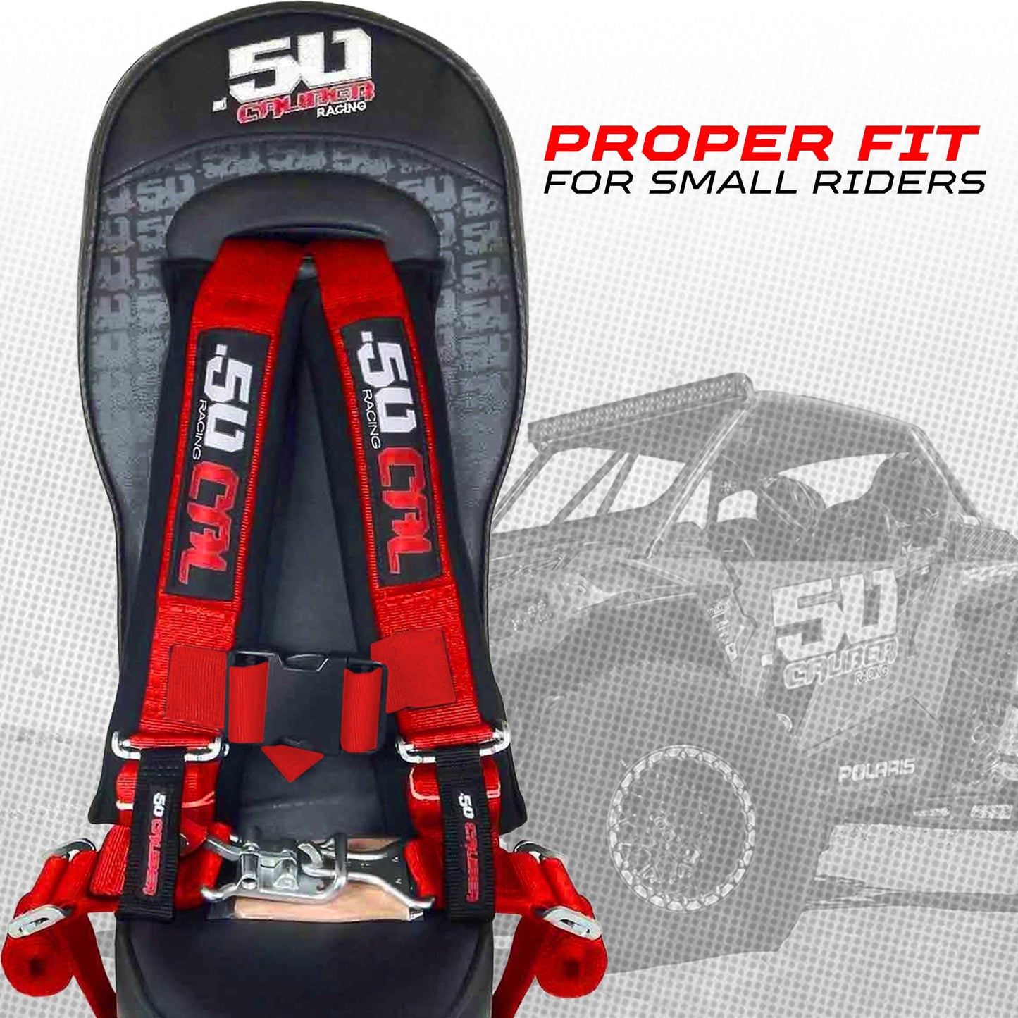 Kawasaki Teryx4 Rear Bump Seat & Safety Harness