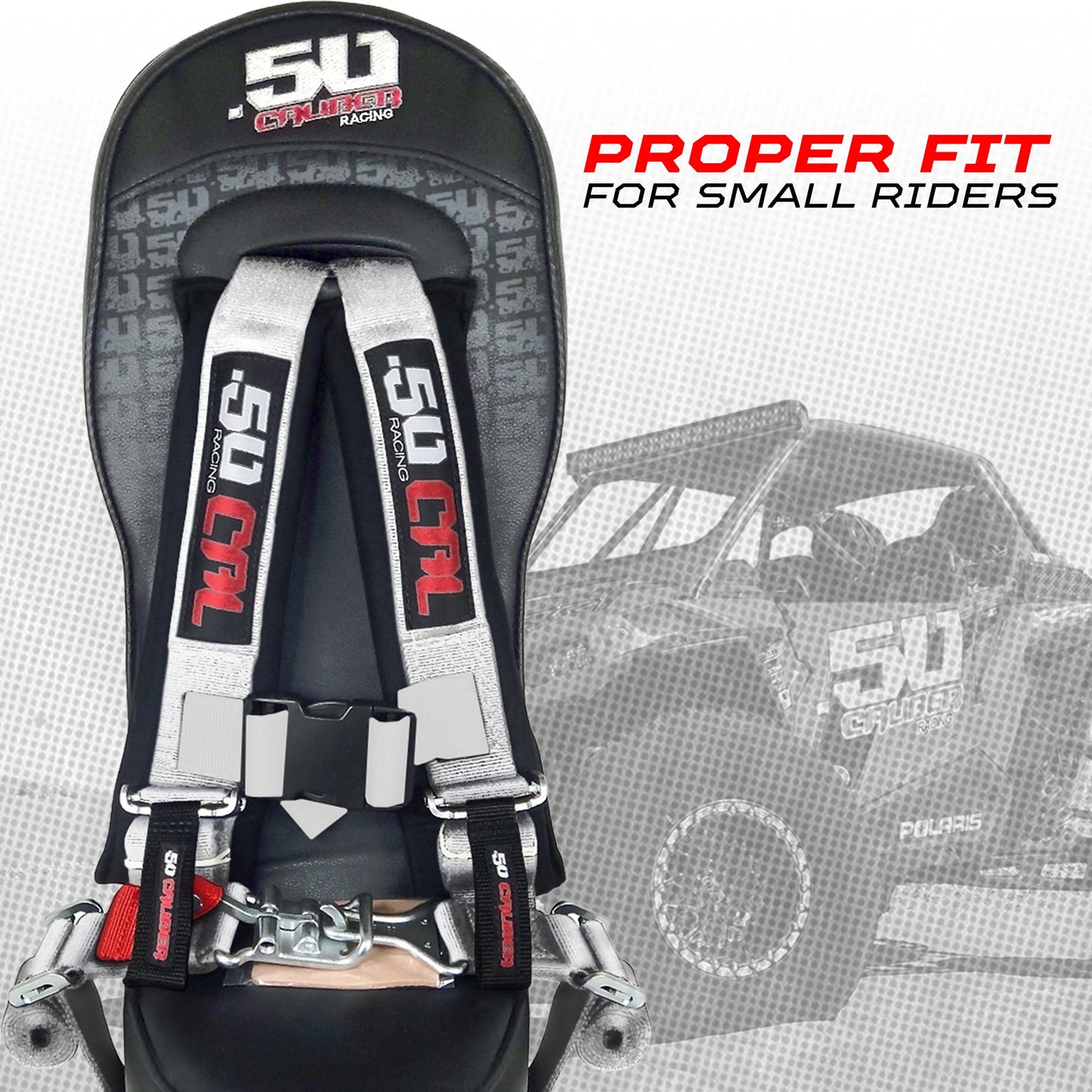 Can-Am X3 Bump Seat with Harness - build for kids