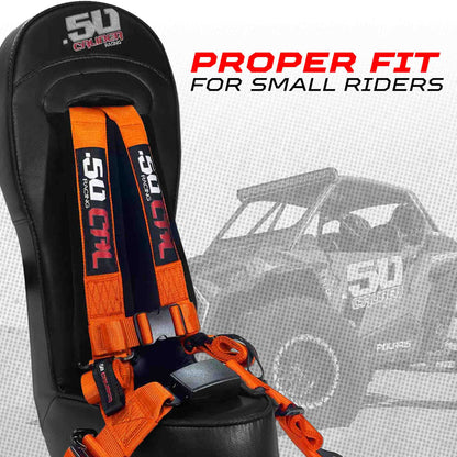 Can-Am X3 Bump Seat with Harness - build for kids