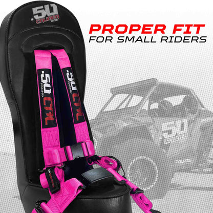 Can-Am X3 Bump Seat with Harness - build for kids
