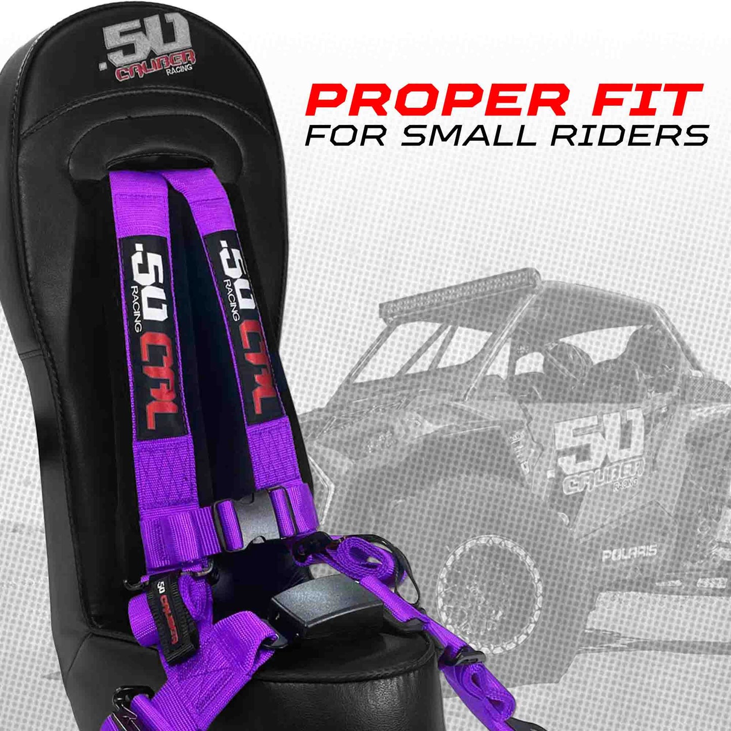 Can-Am X3 Bump Seat with Harness - build for kids