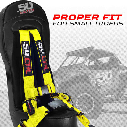Can-Am X3 Bump Seat with Harness - build for kids