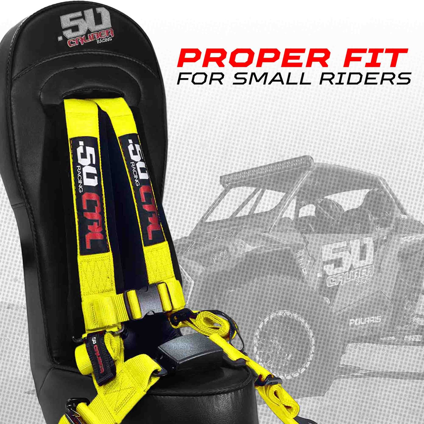 RZR Bump Seat & Safety Harness 570 800 XP900