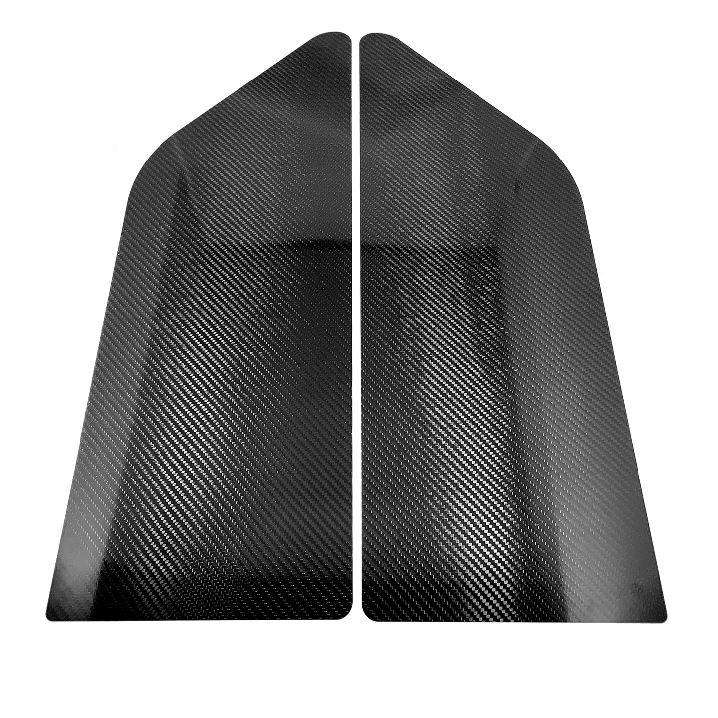 JDC Carbon Fiber Bumper Shutters | Mitsubishi Evo 8