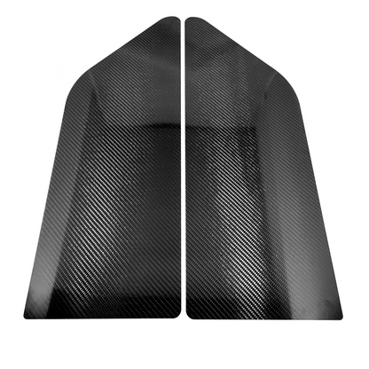 JDC Carbon Fiber Bumper Shutters | Mitsubishi Evo 8