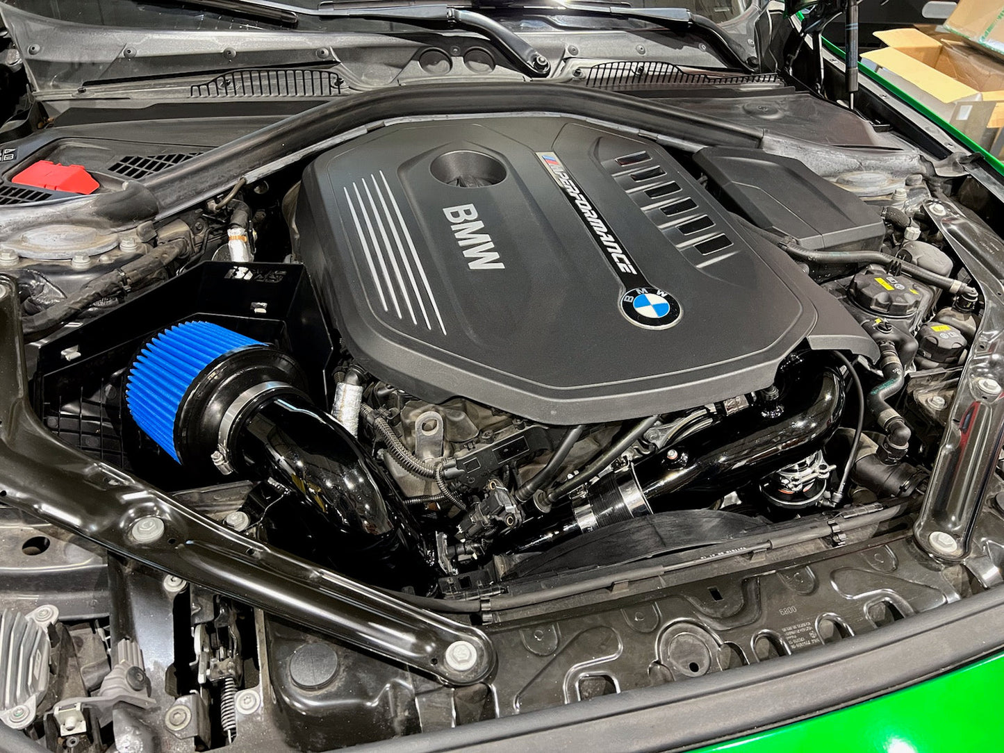 BMS Elite Aluminum Replacement Charge Pipe Upgrade for Gen1 B58 BMW