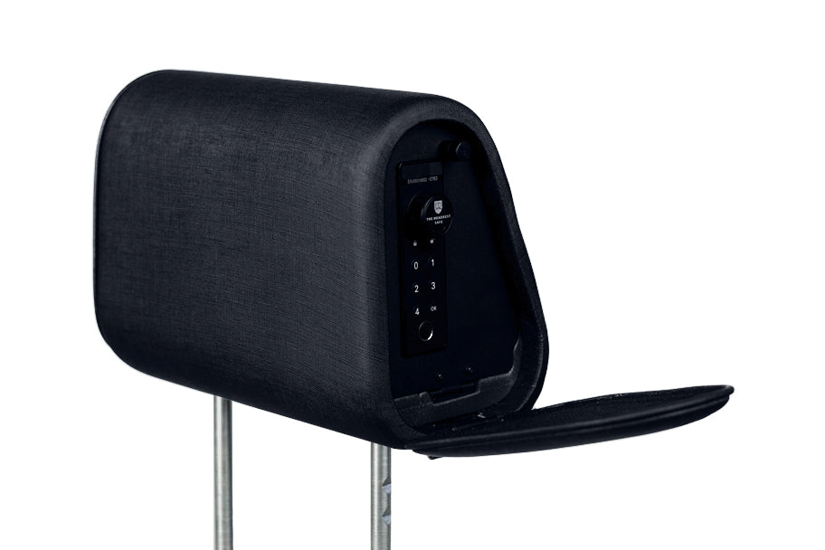 The Vulcan Headrest Safe Set — Built for Trucks & SUVs