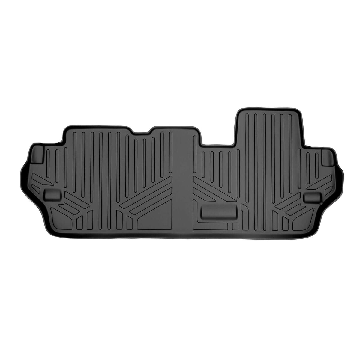 2011-2012 Toyota Sienna Floor Liners|8 Passenger Models (with coverage for 2nd row sliding track)|SMARTLINER