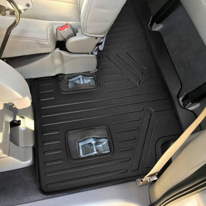 2007-2017 Lincoln Navigator L Floor Liners|7 Passenger, 8 Passenger Models|SMARTLINER