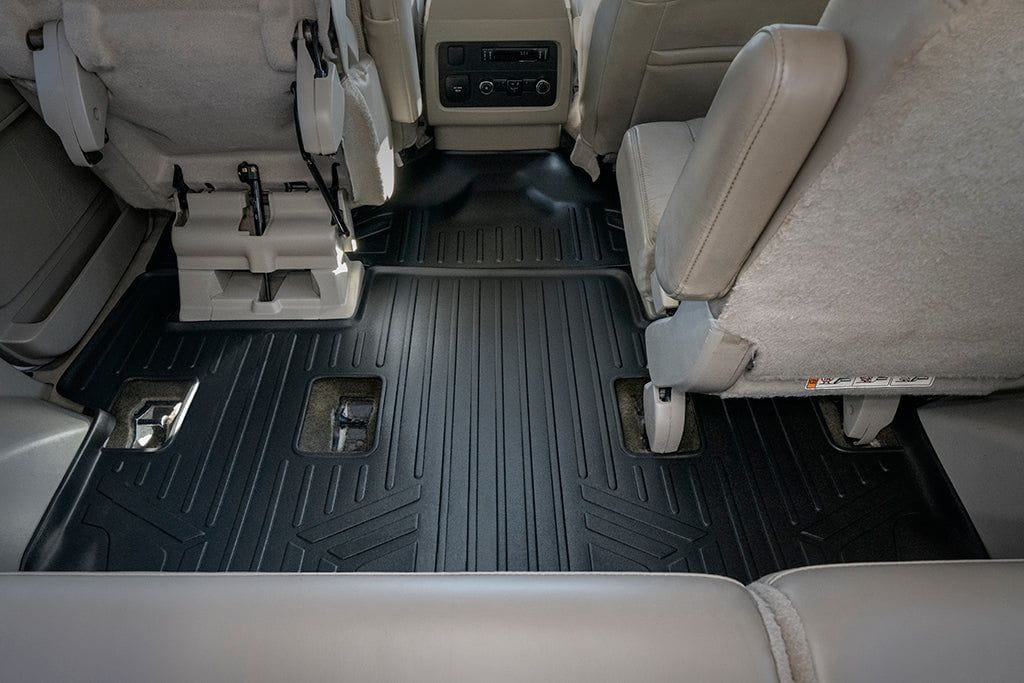 2007-2017 Lincoln Navigator L Floor Liners|7 Passenger Models|SMARTLINER