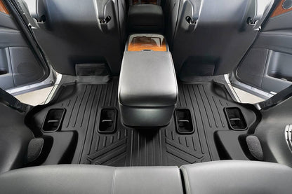2017-2018 Nissan Armada Floor Liners|7 Passenger Models|SMARTLINER
