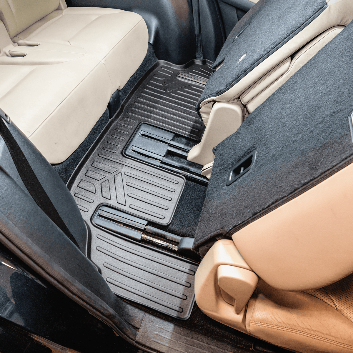 2016-2023 Mazda CX9 Floor Liners|7 Passenger Models|SMARTLINER