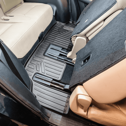 2016-2023 Mazda CX9 Floor Liners|7 Passenger Models|SMARTLINER
