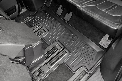 2018-2024 Lincoln Navigator L Floor Liners|8 Passenger Models|SMARTLINER