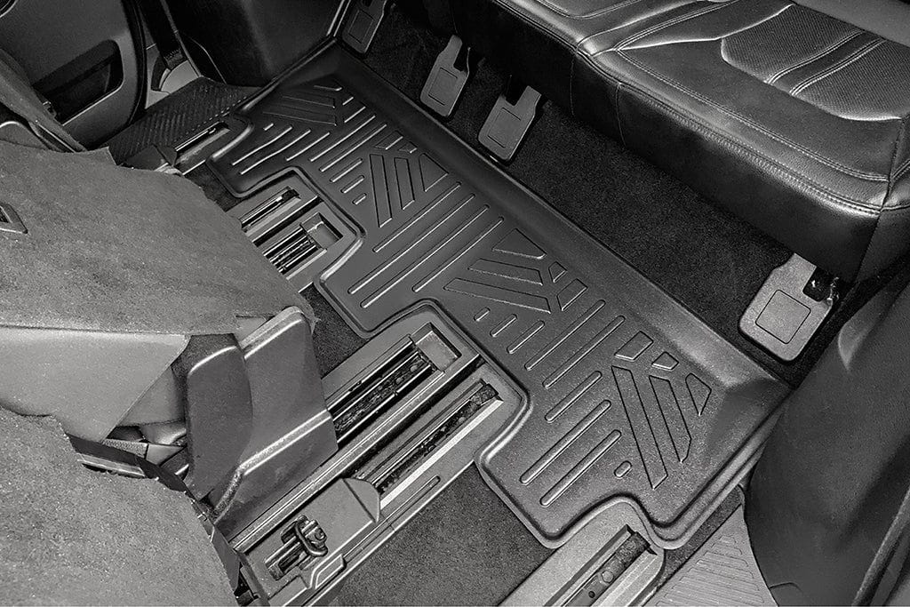 2018-2024 Lincoln Navigator L Floor Liners|8 Passenger Models|SMARTLINER